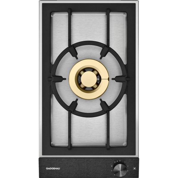 GAGGENAU VG231120F 30厘米嵌入式石油氣爐：5.8kW中式猛火、Vario 200系列、9段火力控制